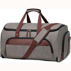 Free Sample Garment <b>Bags</b> <b>for</b> Travel Convertible Suit Travel <b>Bag</b> <b>for</b> <b>Women</b> Men <b>Weekender</b> Foldable Carry on Garment <b>Bags</b> - Product Image 5