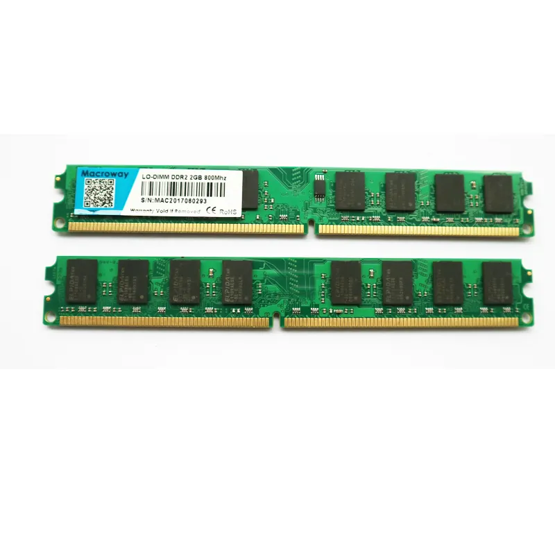 4GB 2GB Ddr2 Ram 800MHz Ddr2 240 Pin Dimm Desktop-PC-Speicher modul