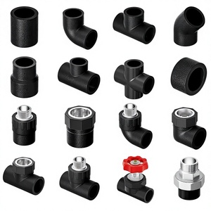 Premium HDPE100 Chemisch bestendig, corrosiebestendig, recht T-stuk voor stomplassen - Product Image 2