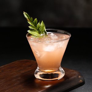 Juego de 4 Vasos de Martini Transparentes sin Tallo de 10 Onzas para Margarita, <span class=keywords><strong>Manhattan</strong></span>, <span class=keywords><strong>Bar</strong></span>, Fiesta Nocturna, Cumpleaños - Product Image 6