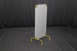 Étagère <span class=keywords><strong>de</strong></span> rangement pour accessoires en métal Yihe Clothing Store 130 cm - Étagères <span class=keywords><strong>de</strong></span> présentation pour petits objets à fixer au mur ou sur table - Product Image 3