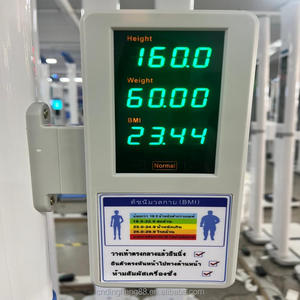 เครื่องชั่งน้ำหนักอิเล็กทรอนิกส์สำหรับร้านขายยาทาง<span class=keywords><strong>การ</strong></span>แพทย์ที่มีเครื่องวัดความสูงและเครื่องพิมพ์ - Product Image 3