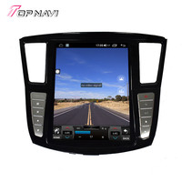 Lecteur multimédia automobile Android 13 de 12,1 pouces avec GPS DSP OBD2 et TPMS pour Infiniti QX60 2015-2019 Autoradio