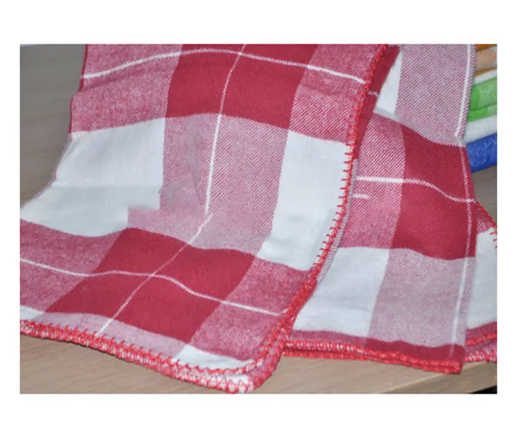 Best Price China Supplier woven 100% acrylic blanket