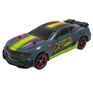 Coche de carreras teledirigido 4WD <span class=keywords><strong>Furious</strong></span> Rc, escala 1/12, <span class=keywords><strong>2</strong></span>,4 GHz, 10 KM/H, alta velocidad, luces geniales - Product Image 1