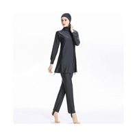 Manches longues imperméable maternité maillot de bain couverture complète modeste maillots de bain arabe plage porter musulman Hijab islamique hommes Bangladesh