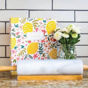 Impression personnalisée à 3 anneaux <span class=keywords><strong>Livre</strong></span> <span class=keywords><strong>de</strong></span> recettes <span class=keywords><strong>de</strong></span> cuisine à feuilles mobiles <span class=keywords><strong>Livre</strong></span> <span class=keywords><strong>de</strong></span> recettes avec 8 séparateurs - Product Image 6