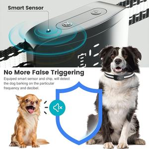 2025 Wiederauf lad bares Hunde halsband Bark Deter rent Device <span class=keywords><strong>Stop</strong></span> Dogs vom Bellen für große Hunde - Product Image 5
