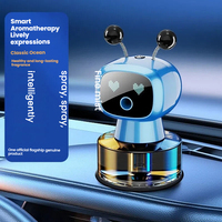 Diffuseur d'arômes intelligent pour voiture, vaporisateur automatique de parfum en plastique, diffuseur d'aromathérapie pour voiture