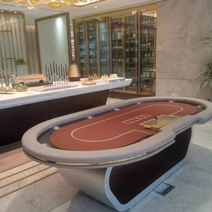 Tùy chỉnh sang trọng Poker bảng chuyên nghiệp blackjack Texas Hold'em Casino cờ Bạc trò chơi bảng - Product Image 2