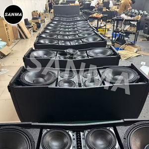 HDL 50A 4K Double 12 pouces 3 voies, enceintes actives Line Array, système de sonorisation alimenté, enceintes audio professionnelles pour scène - Product Image 6