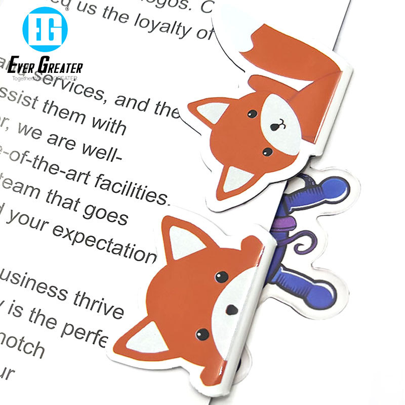 Hotsales Custom Promotional Strong Magnetism Bookmark