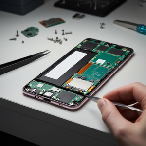 Câble flexible du port de charge pour Huawei P30 Pro - Product Image 3