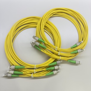 สายแพทช์ไฟเบอร์ออปติกแบบ Single Mode SC/APC ถึง SC/APC จากโรงงานโดยตรง สำหรับเครือข่าย FTTH - Product Image 6