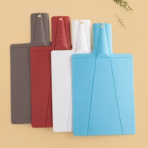 High quality thin folding foldable chopping cutting board For Meat Vegetables Fruit Cutting