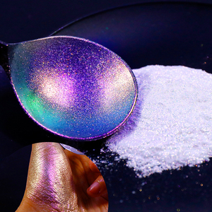 Polvo de Pigmento de Mica Camaleón Holográfico Directo de Fábrica para Uñas Acrílicas, Esmalte en Gel, Decoración de Uñas - Product Image 1