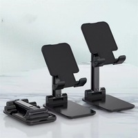 Support universel pliable et rétractable en plastique pour téléphone portable et tablette, idéal pour le bureau, le streaming en direct, portable, livraison directe