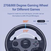 2025 nuevo v9 Racing Wheel Dual Motor Feedback Driving para x-box Series X | S/PS3/PS4/PC/x-box juego volante facebook