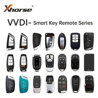 Xhorse Télécommande universelle intelligente en gros, clé de voiture toutes séries avec puce PCB Super Chip