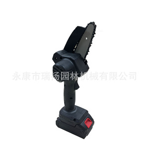 Mini Chainsaw 4 In Battery <b>Powered</b> Cordless Portable Outdoor Tree Cutting <b>Tool</b> - Product Image 2