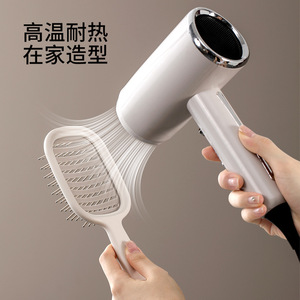 FaSoLa Volumizing High-Crest <b>Comb</b> Large Airbag For Long Hair Styling Antistatic Massage Home Use - Product Image 2