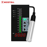 Pengukur Level Cairan Submersible Stabilitas Tinggi Weistoll Bahan Stainless Steel Aplikasi Tuya Perawatan Rendah Akurasi 0.2% Produksi