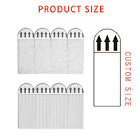 Bandes adhésives pour accrocher les tableaux, résistantes, sans dommages, sans clous, sans outils, amovibles pour les cadres photo, les œuvres d'art murales