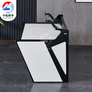 Modern Metal Extendable Command Center Console Broadcasting Room Monitoring Security Control Room <strong>Desk</strong> <strong>Unit</strong> for Office - Product Image 5