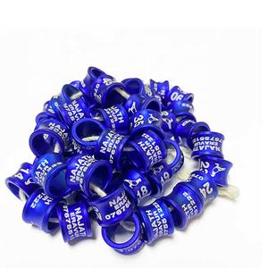 2022 7mm 8mm 9mm 10mm <span class=keywords><strong>Pha</strong></span> Pigeonringen met nummering, metalen aluminium, voor wedstrijduiven, telefoonnummer gepersonaliseerd - Product Image 1