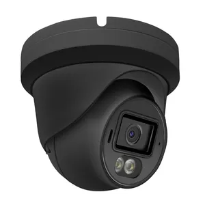 6MP 4mm Lens Compatible Hik DH TVT Waterproof IP66 H.265 Human Detection 2.8mm Fixed Lens Turret Dome POE IP Camera