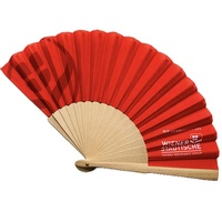 Éventail en bois personnalisé chinois avec le nom des mariés et la date, cadeaux de mariage