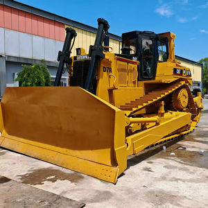 Caterpillar digunakan D7R D8R D9R traktor bulldoser dengan mesin bagus bulldoser kucing D7r dengan harga murah dan jam rendah - Product Image 1