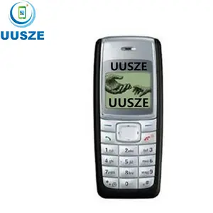 ภาษาอังกฤษต้นฉบับโทรศัพท์มือถือปุ่มกดโทรศัพท์มือถือ Fit สำหรับ Nokia 1110i 1100 1112 1208 1280 1616 3310 3G 105 C2 8210 6230 6300