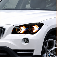 Pour BMW X1 E84 2010-2015 X5 Design Sport Shadow Edition, Phares LED Séquentiels Matrix DRL Bi-LED Projecteur CE pour Voiture