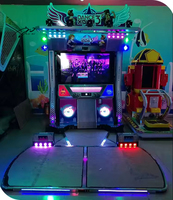 KAIMI Machine de Jeu d'Arcade à Monnayeur pour 2 Joueurs, Grand Écran 55 Pouces, Jeux de Danse Extrêmes, Équipement de Divertissement Intérieur pour Centres Commerciaux