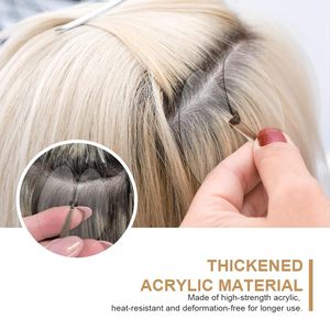 Kit de Pinzas para Extensiones de Cabello de Acero Inoxidable Obexa OBP-39493, 4 Piezas, Herramienta de Fusión para Extensiones de Cabello - Product Image 3