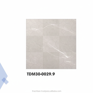 Superficie mate antideslizante antibacteriana 300x300mm diseño moderno multicolor baldosas de cerámica estilo vietnamita baño sala de estar - Product Image 1