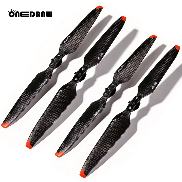 9453 Composite Propellers Compatible for  Mavic 3 Pro Low Noise High Efficiency Drone Accessories Replacement Parts Wholesale