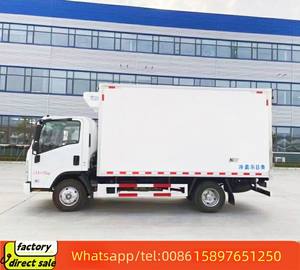 Camion pesante cina Thermo King Isuzu 10 tonnellate refrigerato camion pesante spedizione di deposito - Product Image 5