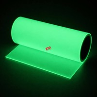 Rouleau de ruban réfléchissant lumineux imprimable, qualité commerciale, imperméable, auto-adhésif, qui brille dans le noir, pour la marquage des véhicules