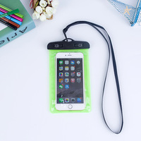 Casing Ponsel Tahan Air Desain Sporty PVC ABS+PVC Multi-Merek Kompatibel dengan Tali Gantungan dan Kantong Transparan