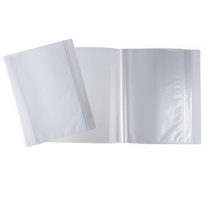 Album de présentation avec 40 pochettes transparentes, protège-documents, classeur transparent pour œuvres d'art, feuilles de rapport, lettres - Product Image 1