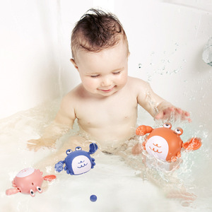 Giocattolo da bagno per bambini che gioca nell'acqua cartone animato <span class=keywords><strong>granchio</strong></span> con stringhe - Product Image 6