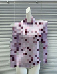 G02378C Весенняя распродажа 2026: Женские сетчатые леггинсы с принтом «Луна» - Product Image 4