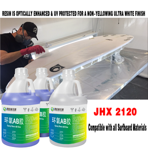 อีพ็อกซี่เรซิ่นเคลือบด้วยตนเอง (ระบบ A + B) ตัวทำละลายพื้นผิวสูงน้อยกว่าความแข็งของพื้นผิวเจลโค้ท - Product Image 6