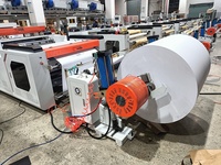 Machine d'emballage de refendage de papier de copie entièrement automatique A3 A4 pour couper et emballer le rouleau de découpe de feuilles A4