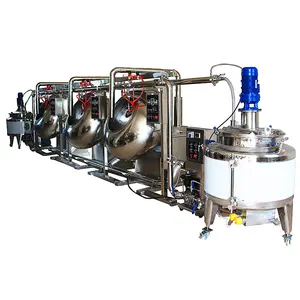 Tự Động Trái Cây Khô Nuts Ca Cao Đậu Phun Sô Cô La Coating Machine