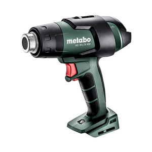 ปืนเป่าลมร้อน Metabo รุ่น HG 18 LTX 500 18V แบตเตอรี่ลิเธียมแบบชาร์จได้ สำหรับติดฟิล์มกรองแสงรถยนต์ - Product Image 2