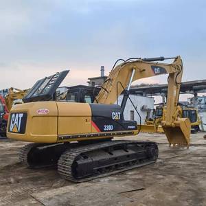 Excavadora Caterpillar 330D de 30 Toneladas, Modelo 2023, Precio de Fábrica, CAT 330D Usada para Construcción con Componentes del Motor Principales - Product Image 6