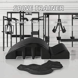 Corrector de Postura Esférico Multifuncional <span class=keywords><strong>Dren</strong></span> Paratiu Trainer - Corrector Espinal para Yoga - Negro - OEM - Producto para la Espalda - Product Image 2